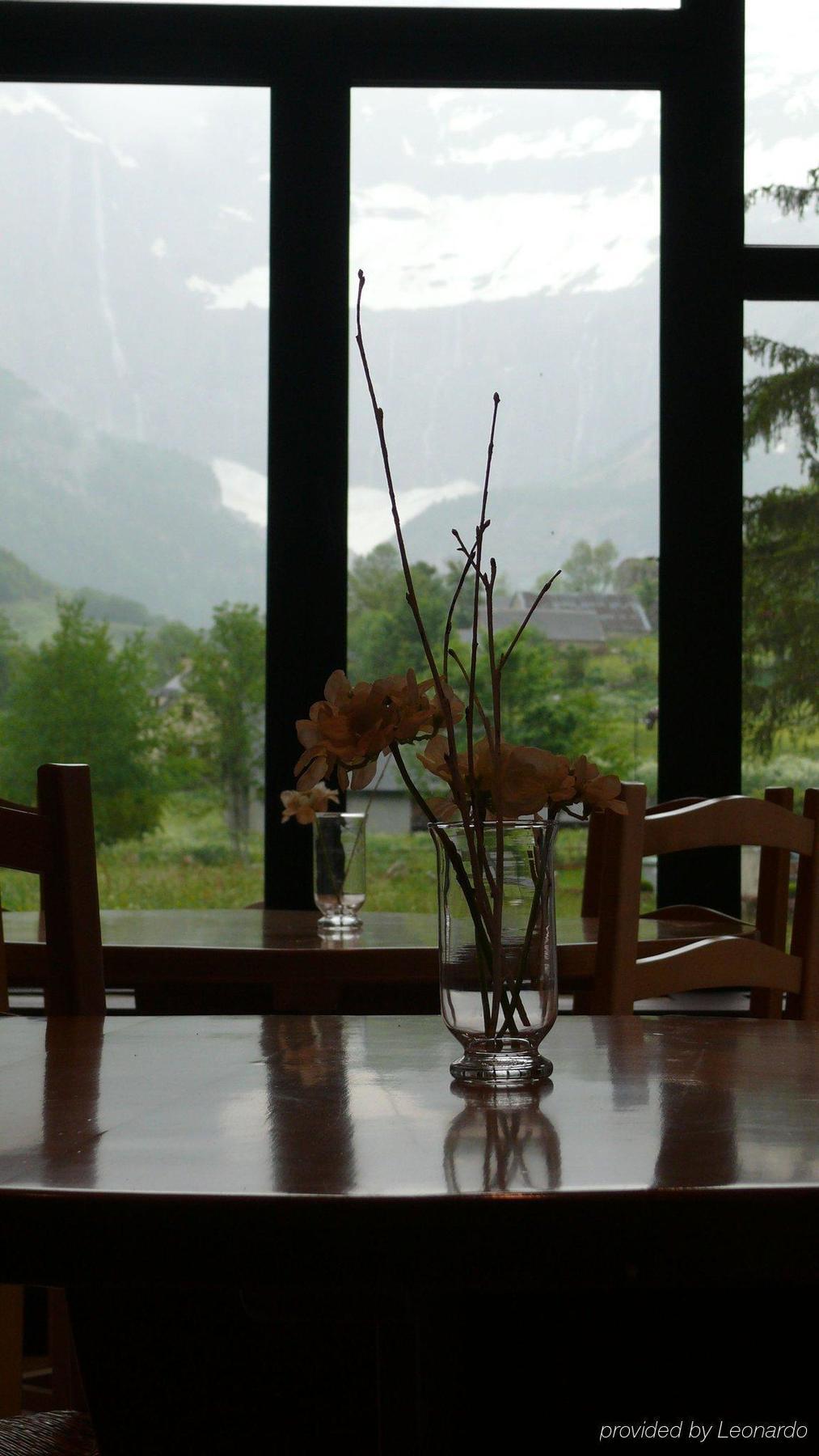 Hotel Vignemale Gavarnie Restauracja zdjęcie
